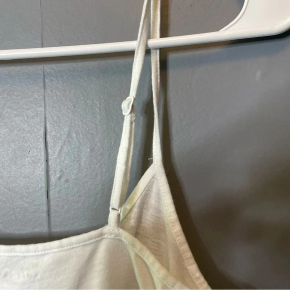 NWT American eagle cropped white peplum tank top size small - Picture 6 of 10